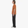 T-shirt con stampa del logo Laurel in cotone biologico T-shirt con stampa del logo Laurel in cotone biologico