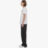 T-shirt con stampa del logo Laurel in cotone biologico T-shirt con stampa del logo Laurel in cotone biologico
