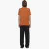 T-shirt con stampa del logo Laurel in cotone biologico T-shirt con stampa del logo Laurel in cotone biologico