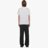 T-shirt con stampa del logo Laurel in cotone biologico T-shirt con stampa del logo Laurel in cotone biologico