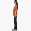 T-shirt con stampa del logo Laurel in cotone biologico T-shirt con stampa del logo Laurel in cotone biologico