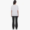 T-shirt con stampa del logo Laurel in cotone biologico T-shirt con stampa del logo Laurel in cotone biologico