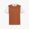T-shirt con stampa Monogram in cotone biologico T-shirt con stampa Monogram in cotone biologico