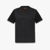 T-shirt con stampa Monogram in cotone biologico T-shirt con stampa Monogram in cotone biologico