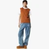 T-shirt con stampa Monogram in cotone biologico T-shirt con stampa Monogram in cotone biologico