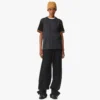 T-shirt con stampa Monogram in cotone biologico T-shirt con stampa Monogram in cotone biologico