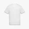 T-shirt con stampa Monogram in cotone biologico T-shirt con stampa Monogram in cotone biologico