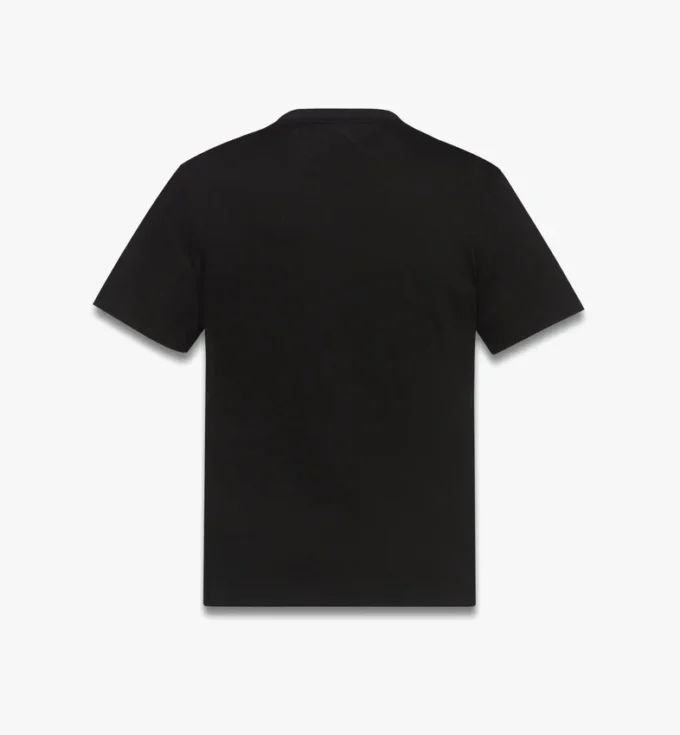 T-shirt con stampa Monogram in cotone biologico T-shirt con stampa Monogram in cotone biologico