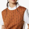 T-shirt con stampa Monogram in cotone biologico T-shirt con stampa Monogram in cotone biologico