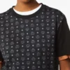 T-shirt con stampa Monogram in cotone biologico T-shirt con stampa Monogram in cotone biologico