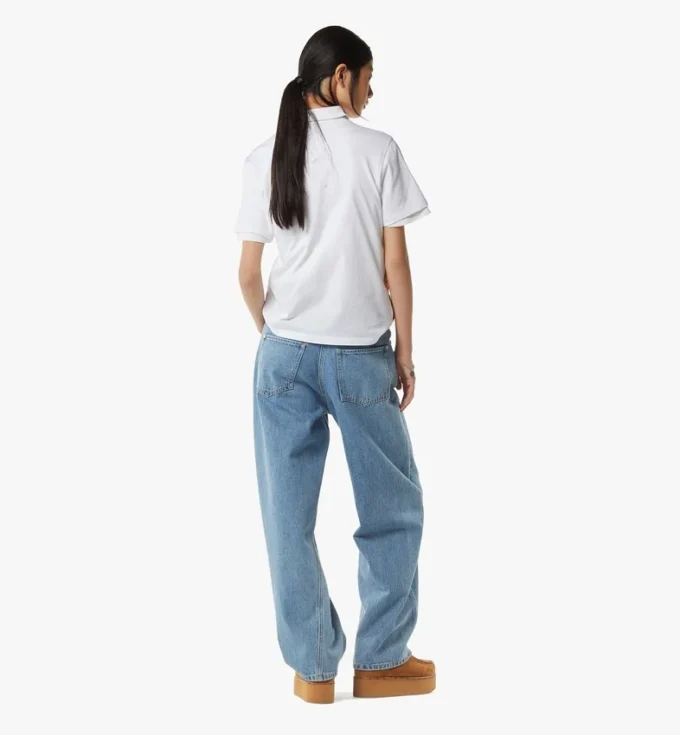 T-shirt con stampa Monogram in cotone biologico T-shirt con stampa Monogram in cotone biologico