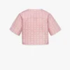 T-shirt corta Laurel in cotone biologico e Econyl® con monogramma