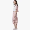 Gonna midi Monogram in nylon riciclato Gonna midi Monogram in nylon riciclato