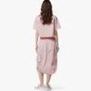 Gonna midi Monogram in nylon riciclato Gonna midi Monogram in nylon riciclato