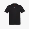 T-shirt Essential con stampa del logo in cotone biologico