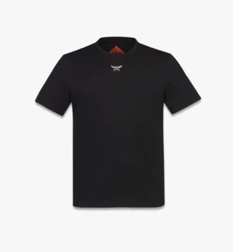T-shirt Essential con stampa del logo in cotone biologico