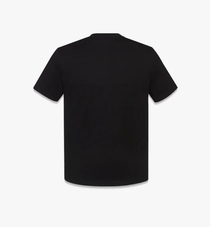 T-shirt Essential con stampa del logo in cotone biologico