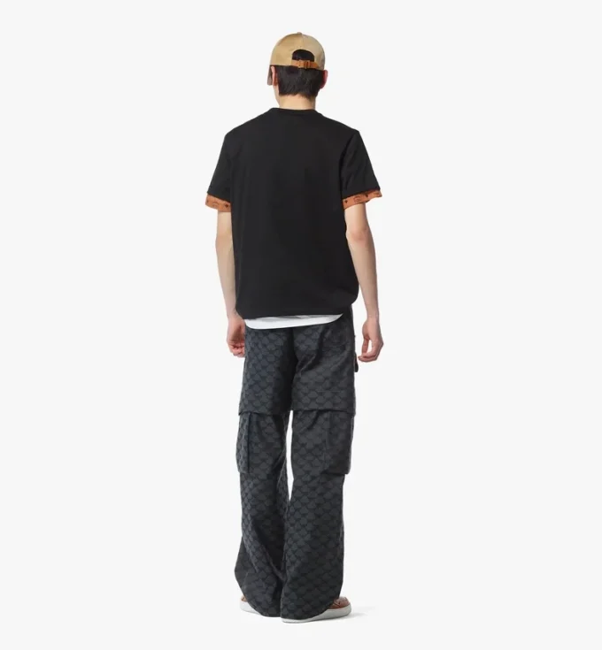 T-shirt Essential con stampa del logo in cotone biologico