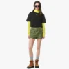 T-shirt Essential con stampa del logo in cotone biologico