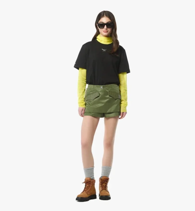 T-shirt Essential con stampa del logo in cotone biologico