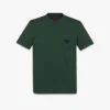 T-shirt Essential con tasca e logo in cotone biologico
