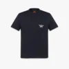 T-shirt Essential con tasca e logo in cotone biologico