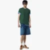 T-shirt Essential con tasca e logo in cotone biologico
