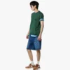 T-shirt Essential con tasca e logo in cotone biologico