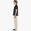 T-shirt Essential con tasca e logo in cotone biologico