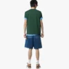 T-shirt Essential con tasca e logo in cotone biologico