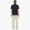 T-shirt Essential con tasca e logo in cotone biologico
