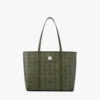 Toni Shopper con chiusura superiore a zip in Visetos