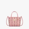 Toni Shopper con chiusura superiore a zip in Visetos