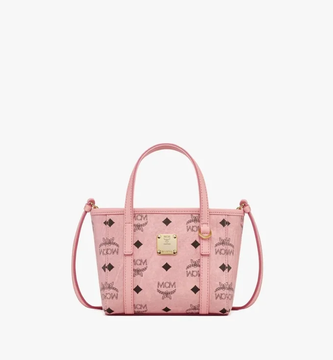 Toni Shopper con chiusura superiore a zip in Visetos
