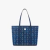 Toni Shopper con chiusura superiore a zip in Visetos