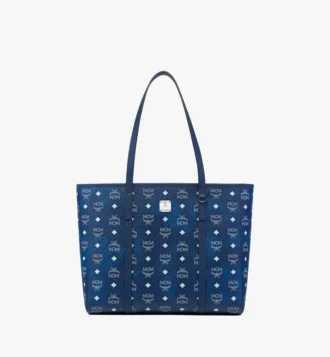 Toni Shopper con chiusura superiore a zip in Visetos