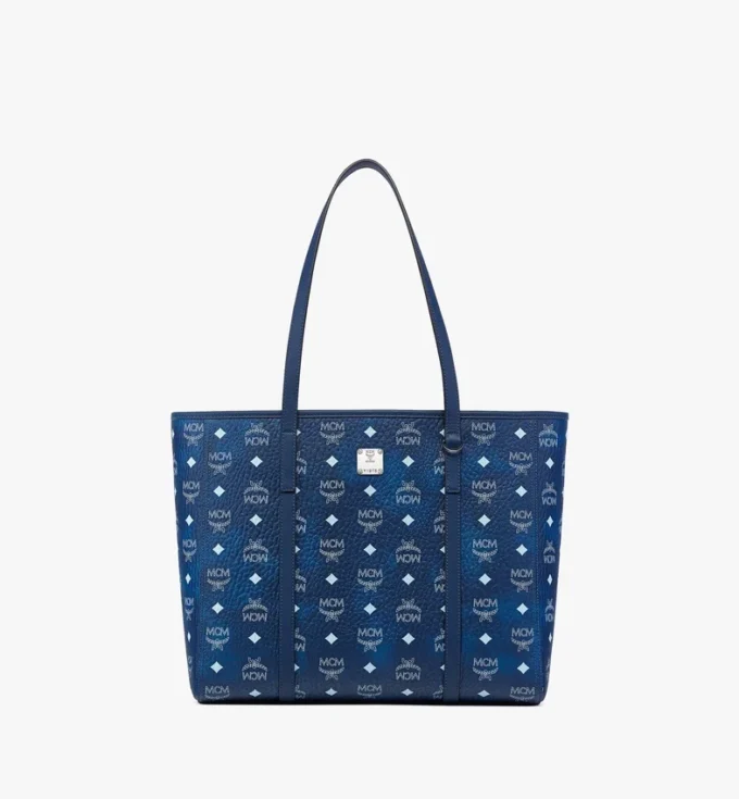 Toni Shopper con chiusura superiore a zip in Visetos