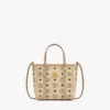 Toni Shopper con chiusura superiore a zip in Visetos