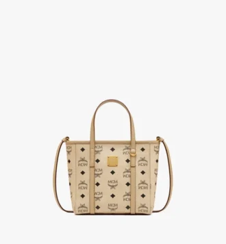 Toni Shopper con chiusura superiore a zip in Visetos