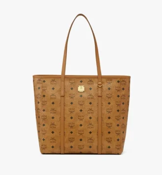 Toni Shopper con chiusura superiore a zip in Visetos