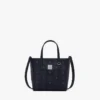 Toni Shopper con chiusura superiore a zip in Visetos