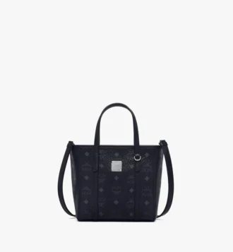 Toni Shopper con chiusura superiore a zip in Visetos
