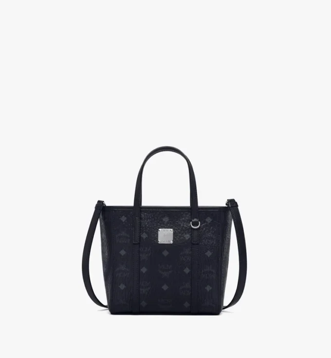 Toni Shopper con chiusura superiore a zip in Visetos