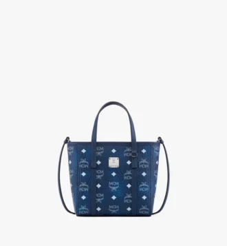 Toni Shopper con chiusura superiore a zip in Visetos
