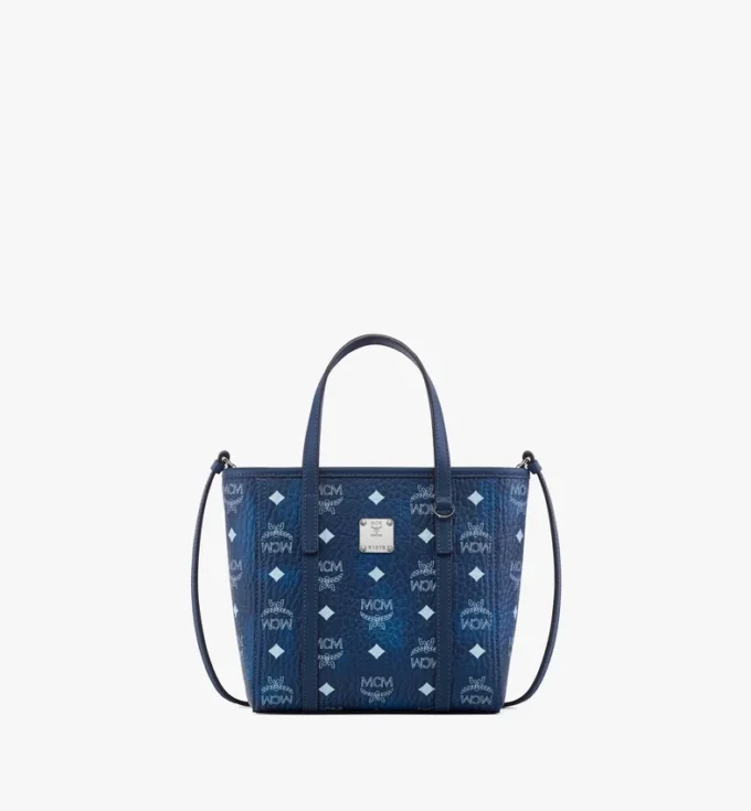 Toni Shopper con chiusura superiore a zip in Visetos