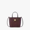 Toni Shopper con chiusura superiore a zip in Visetos