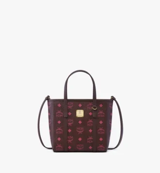 Toni Shopper con chiusura superiore a zip in Visetos