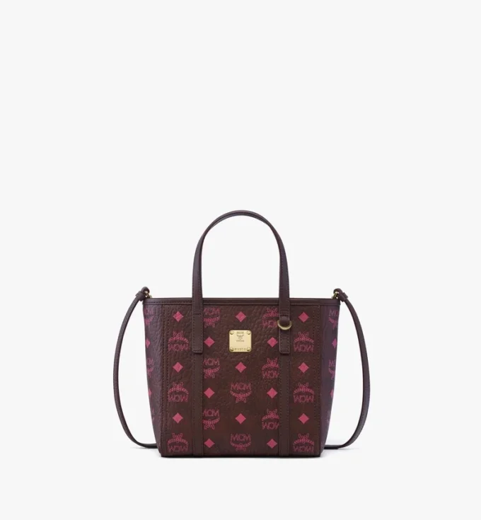 Toni Shopper con chiusura superiore a zip in Visetos