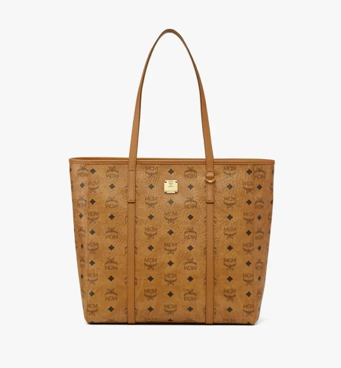 Toni Shopper con chiusura superiore a zip in Visetos