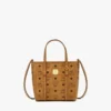 Toni Shopper con chiusura superiore a zip in Visetos
